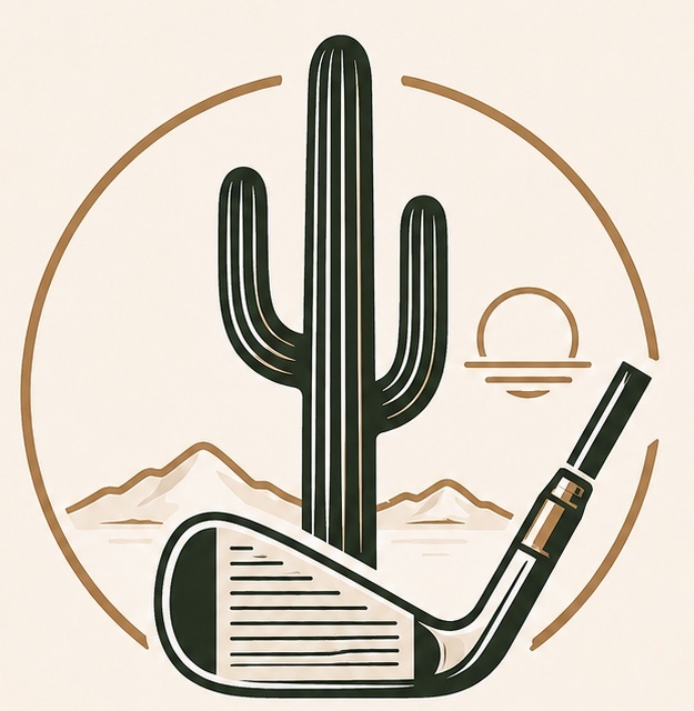 Cactus golf club emblem